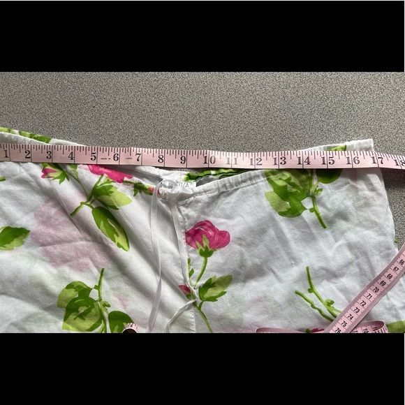 La Senza 2pc Cotton Cami & Cropped Pants Pj Set Size Small - Picture 6 of 16